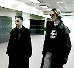 Homosexuals Eric Harris and Dylan Klebold