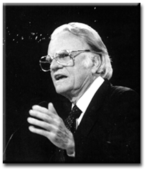 Billy Graham has Gone Berserk