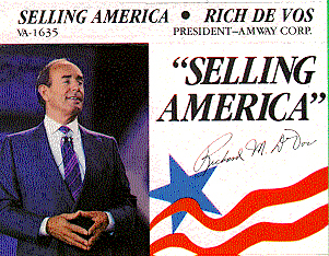 Rich De Vos tape Selling America
