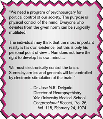 Quote by Dr. Jose M.R. Delgado