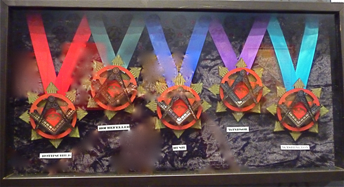 Illuminati Medallions