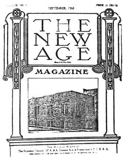 New Age Magazine