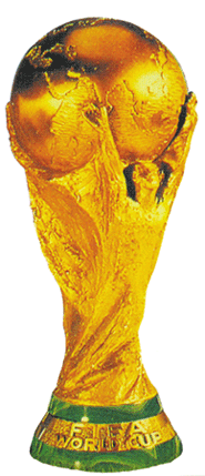The Golden World Cup Trophy
