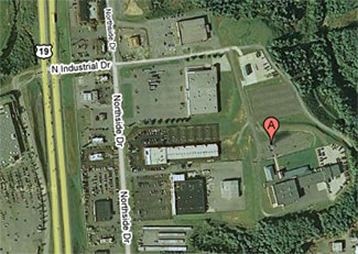 Map of Area