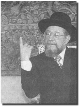 Ashkenazi Rabbi