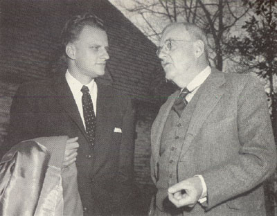 Billy Graham and John Foster Dulles