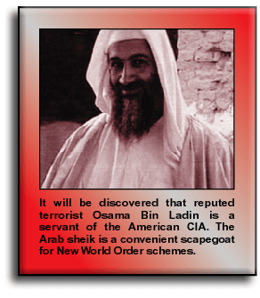 Terrorist Osama Bin Ladin