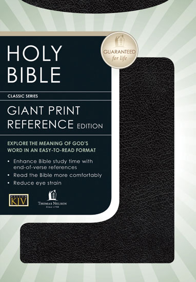 King James Bible - Black