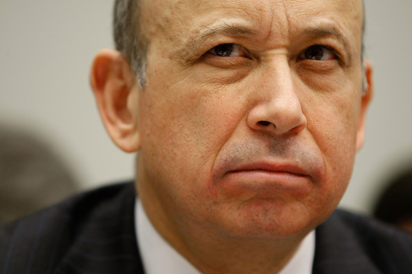 Lloyd Blankfein, CEO of Goldman Sachs
