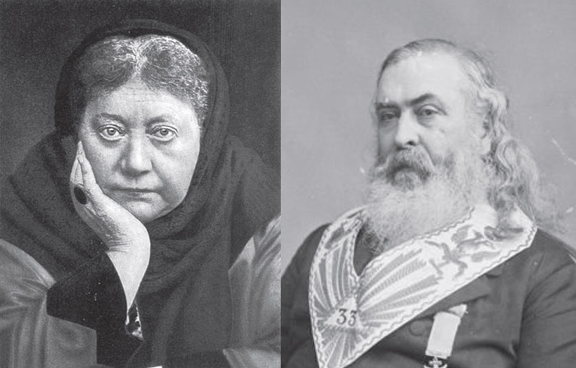 Blavatsky and Pike