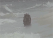 Underwater Bomb on Alabama Beach