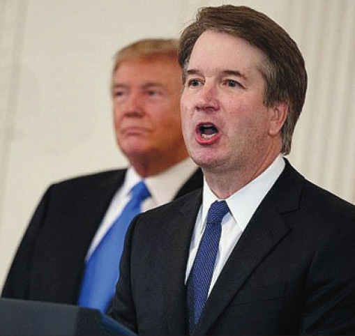 Brett Kavanaugh