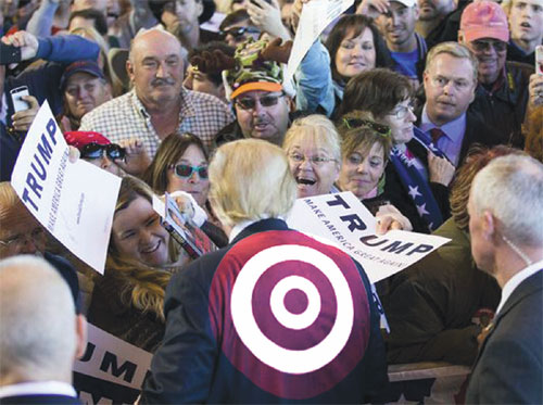 Trump Has a Bullseye Target on His Back