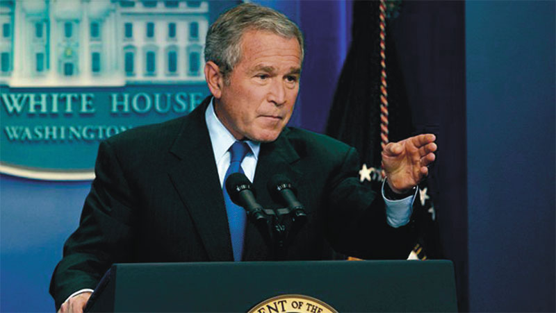 George W. Bush lied about WMDs in Iraq