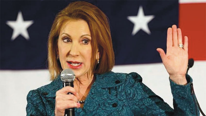 Carly Fiorina