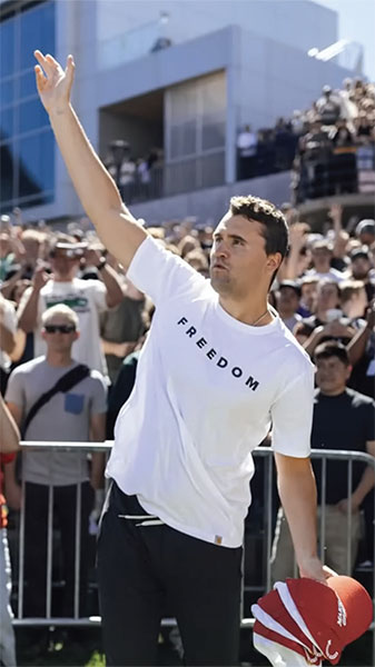 Who Is Behind the Assassination of Charlie Kirk?