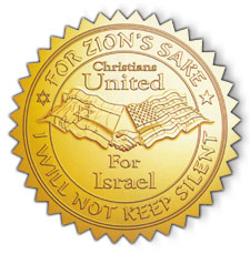 christians united for israel logo