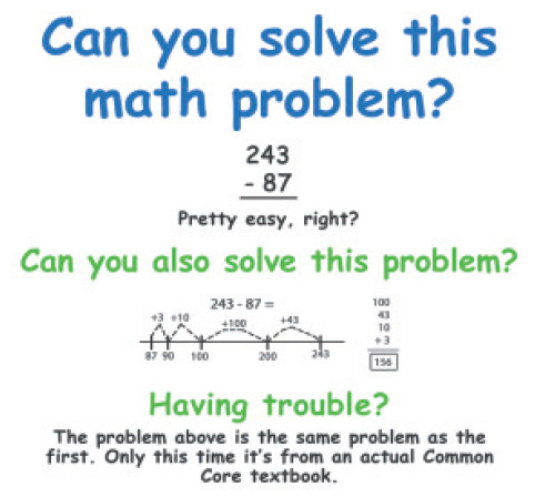 Common Core Math Problem