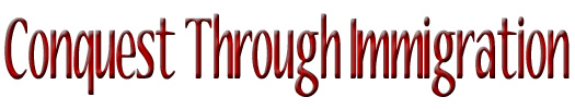 Conquest Through Immigration