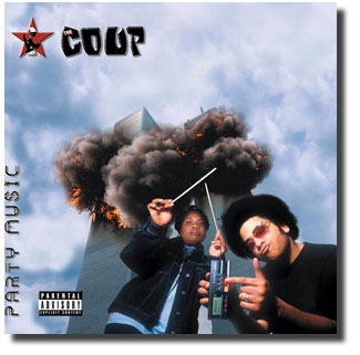 Coup Rap Group CD Cover
