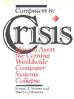Image of book, Computers in Crisis