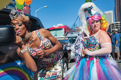 Transgender drag queens leading America into Sodom and Gomorrah