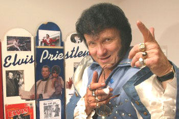 Dorian Baxter aka Elvis Priestley