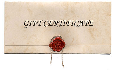 Gift Certificates Available from Power of Prophecy