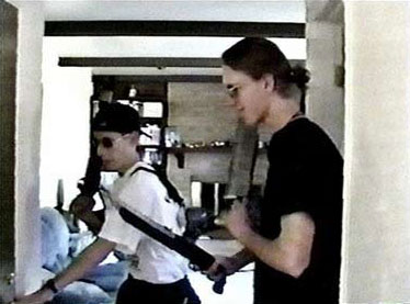 Eric Harris and Dylan Klebold