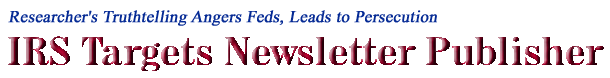 IRS Targets Newsletter Publisher