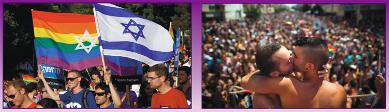 Gay pride is Tel Aviv