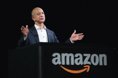 Jeff Bezos of Amazon