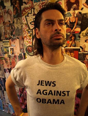 Jews Against Obama T-Shirt