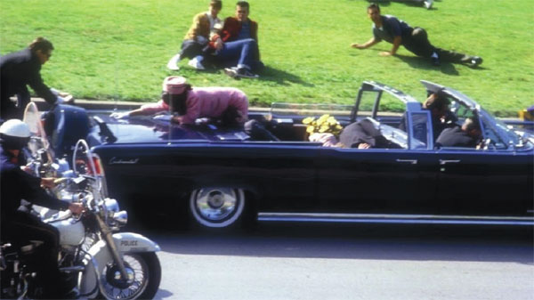 They assassinated John F. Kennedy