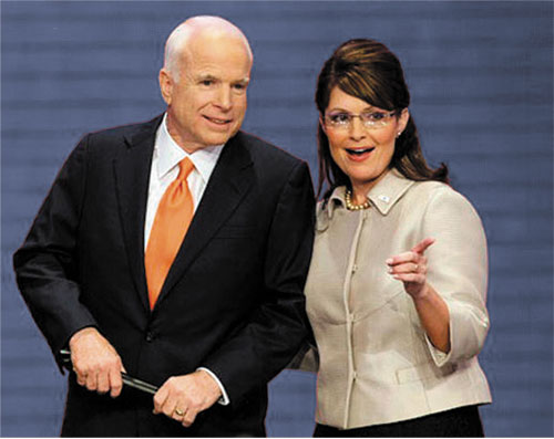 John McCain & Sarah Palin - Together Again