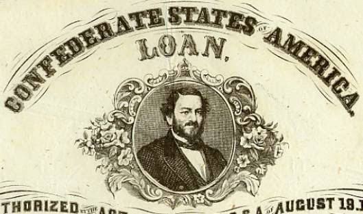 Judah Benjamin was also on Confederate currency.