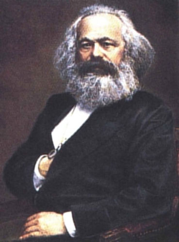 Karl
                        Marx