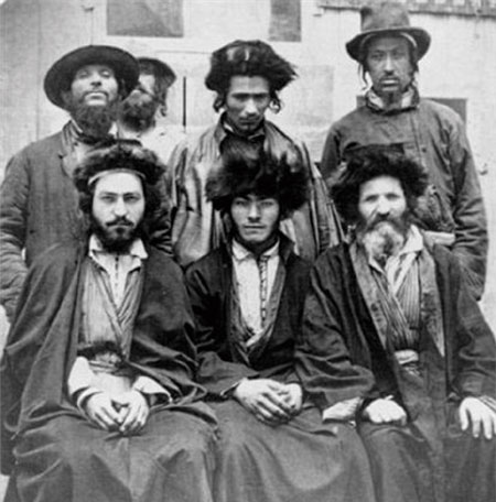 Khazar Jews circa 1876