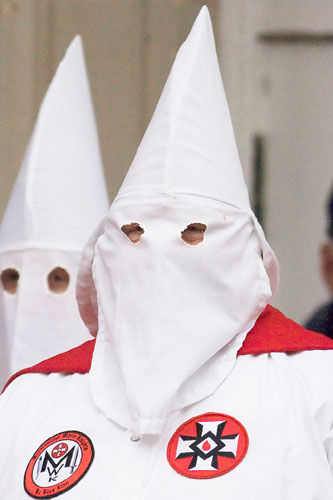 KKK, White Supremacist, Alt-Right, Identity Preacher