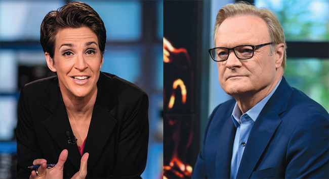 Rachel Maddow Lawrence O'Donnell