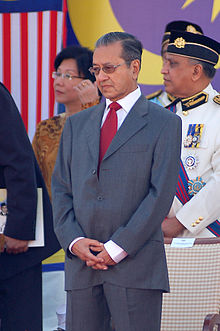 Prime Minister Mahatir