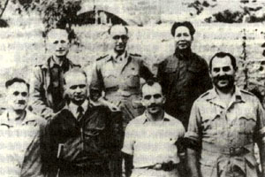 Mao Tse-Tung with Israel Epstein