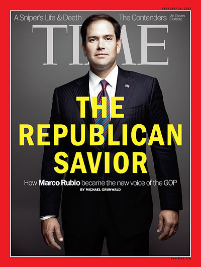The Republican Savior, Marco Rubio