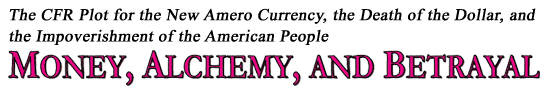 Money, Alchemy, and Betrayal