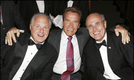 Motley Crew: Rush, Rudy, and Arnie
