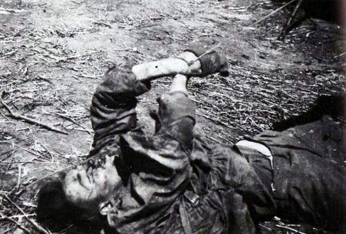 Christian mutilated by Jewish commissars in Bolshevik Russia