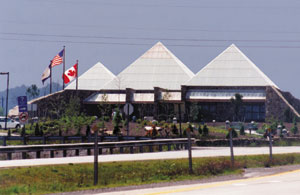 North American Union Pyramids in West Virginia