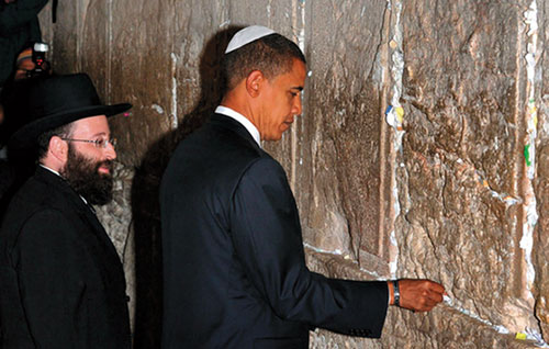 Devils at the Wailing Wall