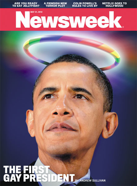 Obama First Gay President
