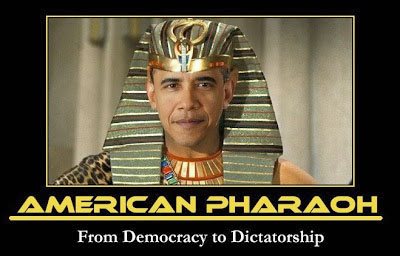 Obama Pharaoh